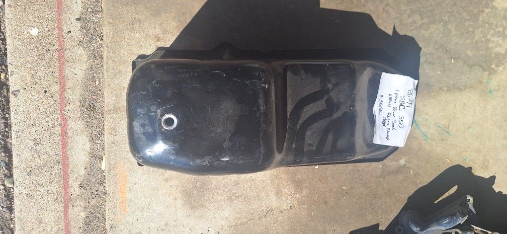 Extra Capacity Oil Pan 350 Chevrolet 1 Piece Rear Seal New Pan Trucks Or Boat. New Never Used Chevrolet Vortec 86 To 99 Years