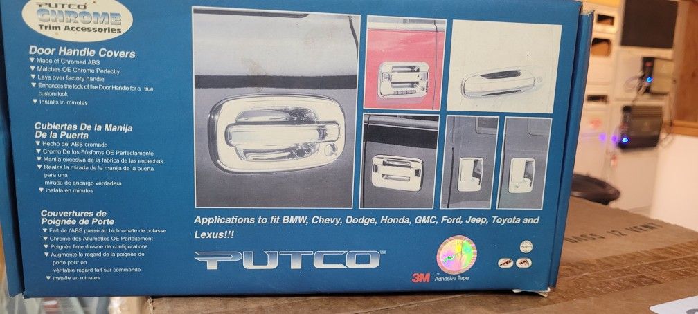 Door Handles Chrome 
