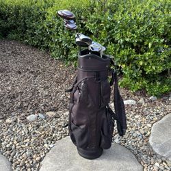 Powerbilt EX-550 Hybrid Golf Set (Driver+3w+5w+4hybrid-pw+sw+putter+bag)