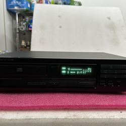 AUDIOPHILE ONKYO DX-1400 Single Stereo CD Compact Disc Player.Made in Japan