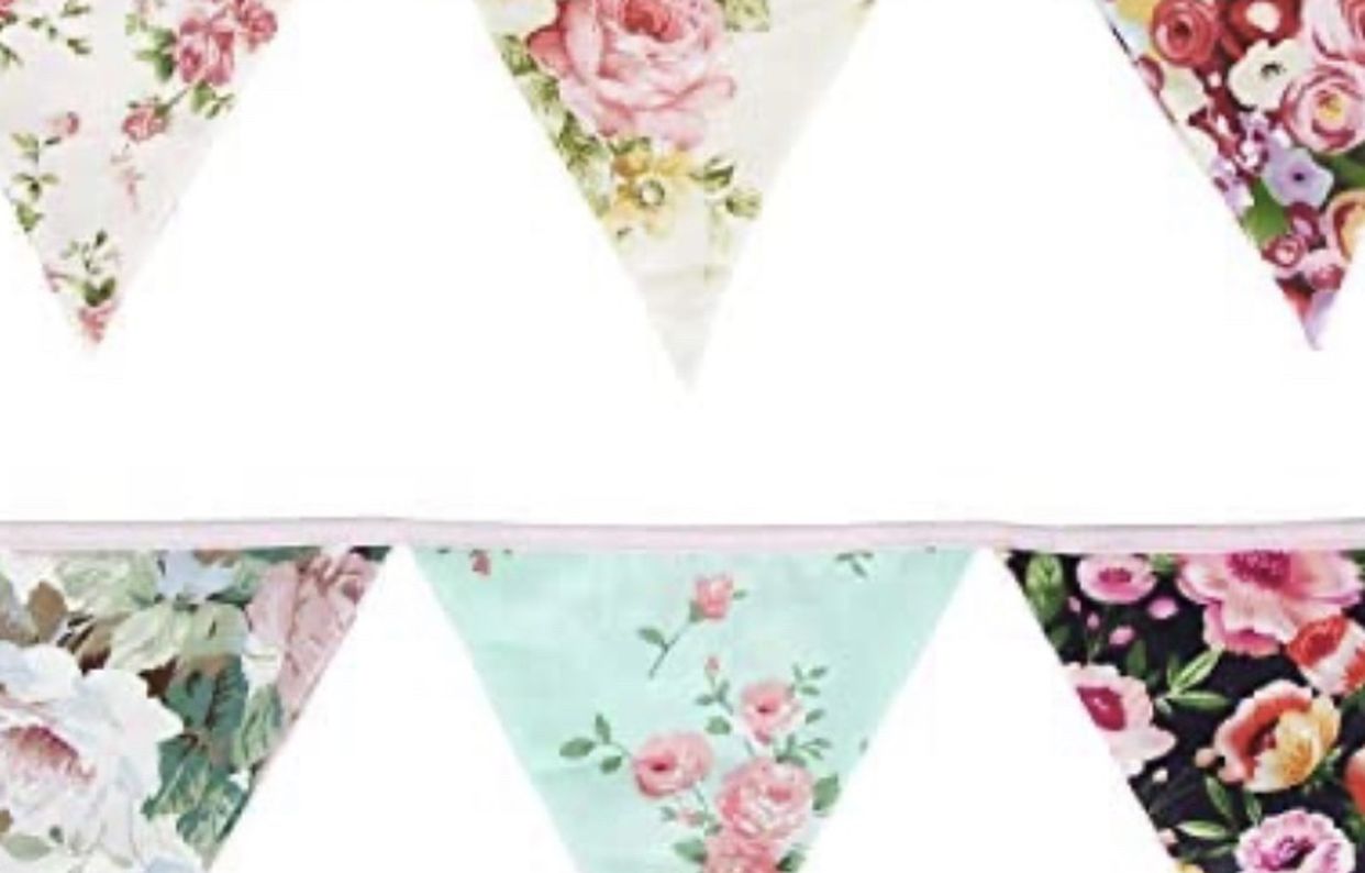 Floral Bunting