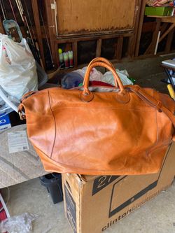 Leather Travel BAG