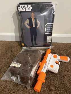 Halloween Costume – Star Wars Han Solo (Standard One Size) - LIKE NEW