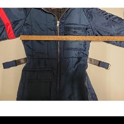 Sears  Vintage Insulated Hooded Jumpsuit 