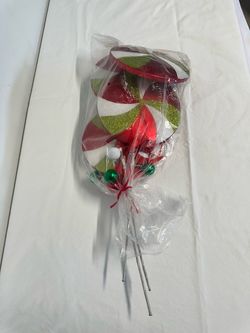 Christmas Candy Decorative Picks