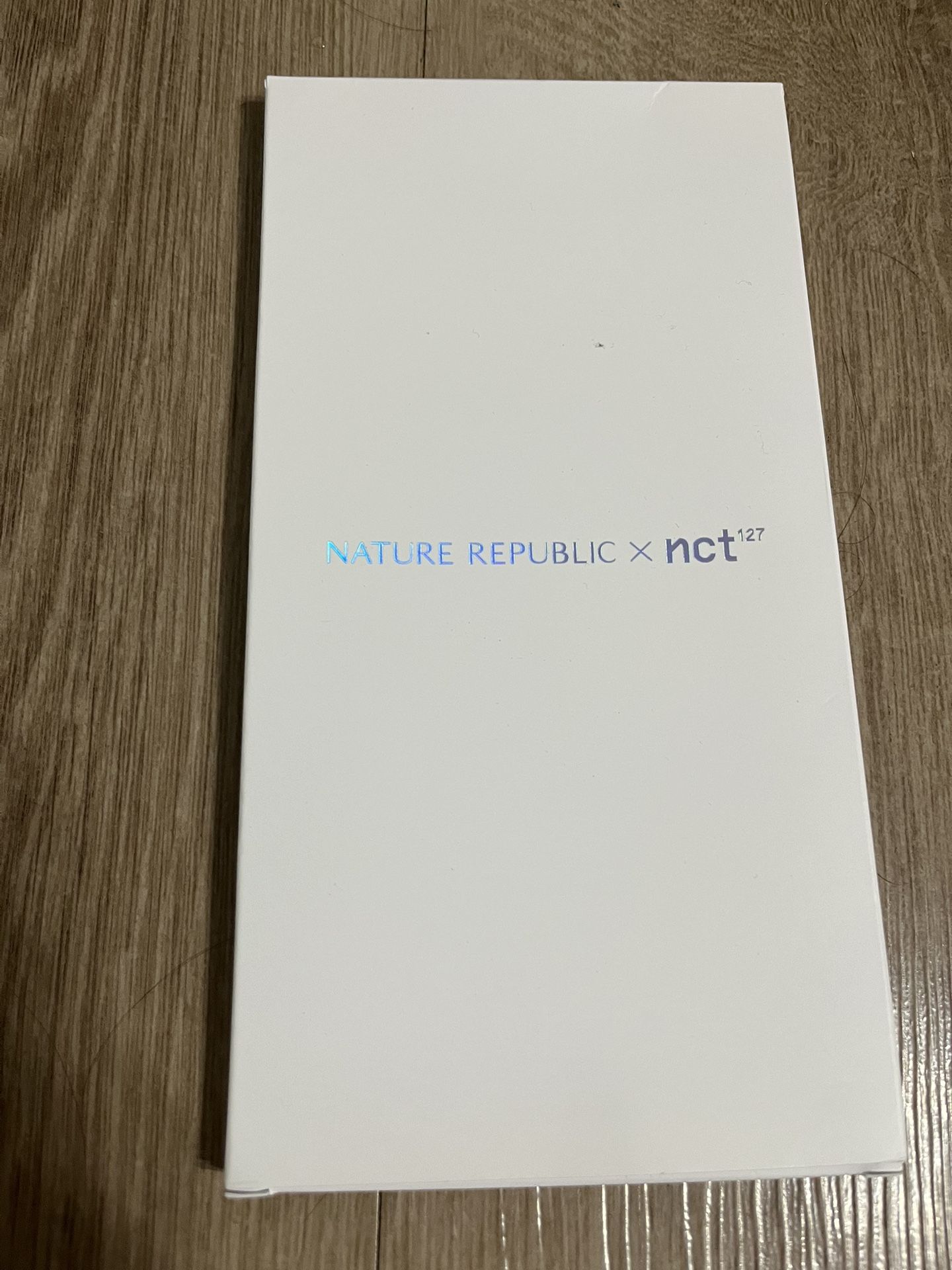 NCT127 Mark X Nature Republic