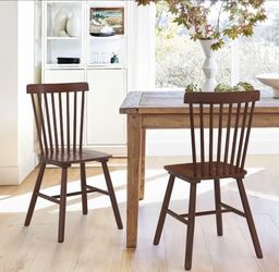 Brown Windsor Chair (4)