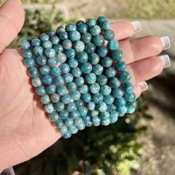 Amazonite Crystal Quartz Bracelet Comes With Bag✨ Great Gift For Valentine’s Day