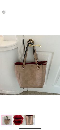 Tan Tote Bag 