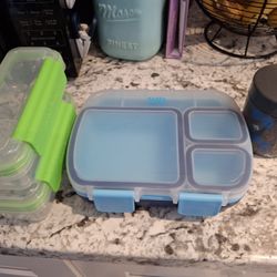 Lunch Containers 