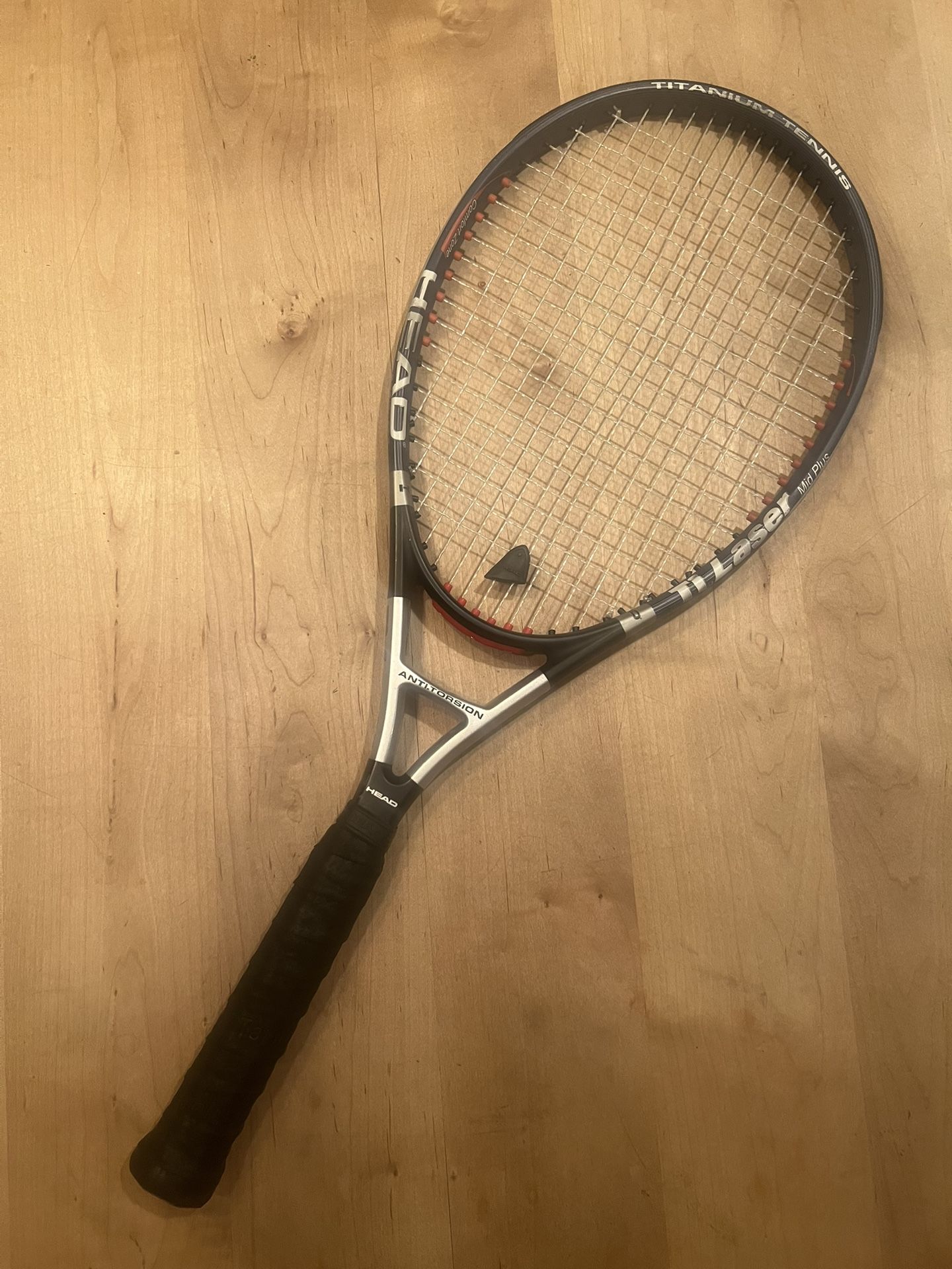 Head Ti Laser Mid Plus S1 Tennis Racquet Racket Great Condition!
