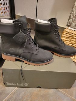 Brand New Black Jayne Women TIMBERLAND SIZE 8