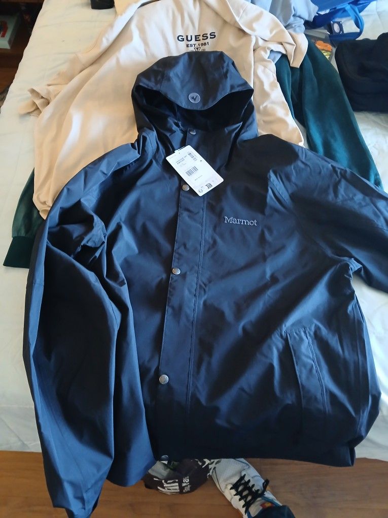 Marmot Hoodie Jacket