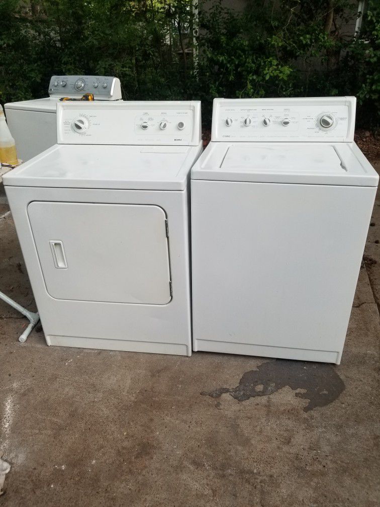 Identical set Kenmore 100% operational ready