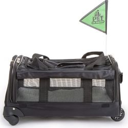 Pet Carrier with WHEELS