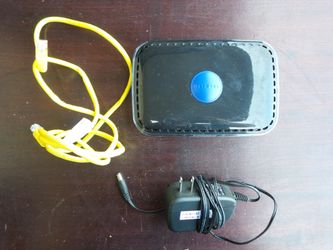 Netgear C3700 modem/wireless router (N600) unit