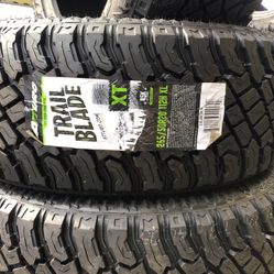 265/50r20 Atturo Trail Blade