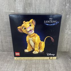 Lego Disney The Lion Kong 43247 Young Simba