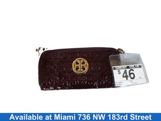 Tory Burch Purple Wallet