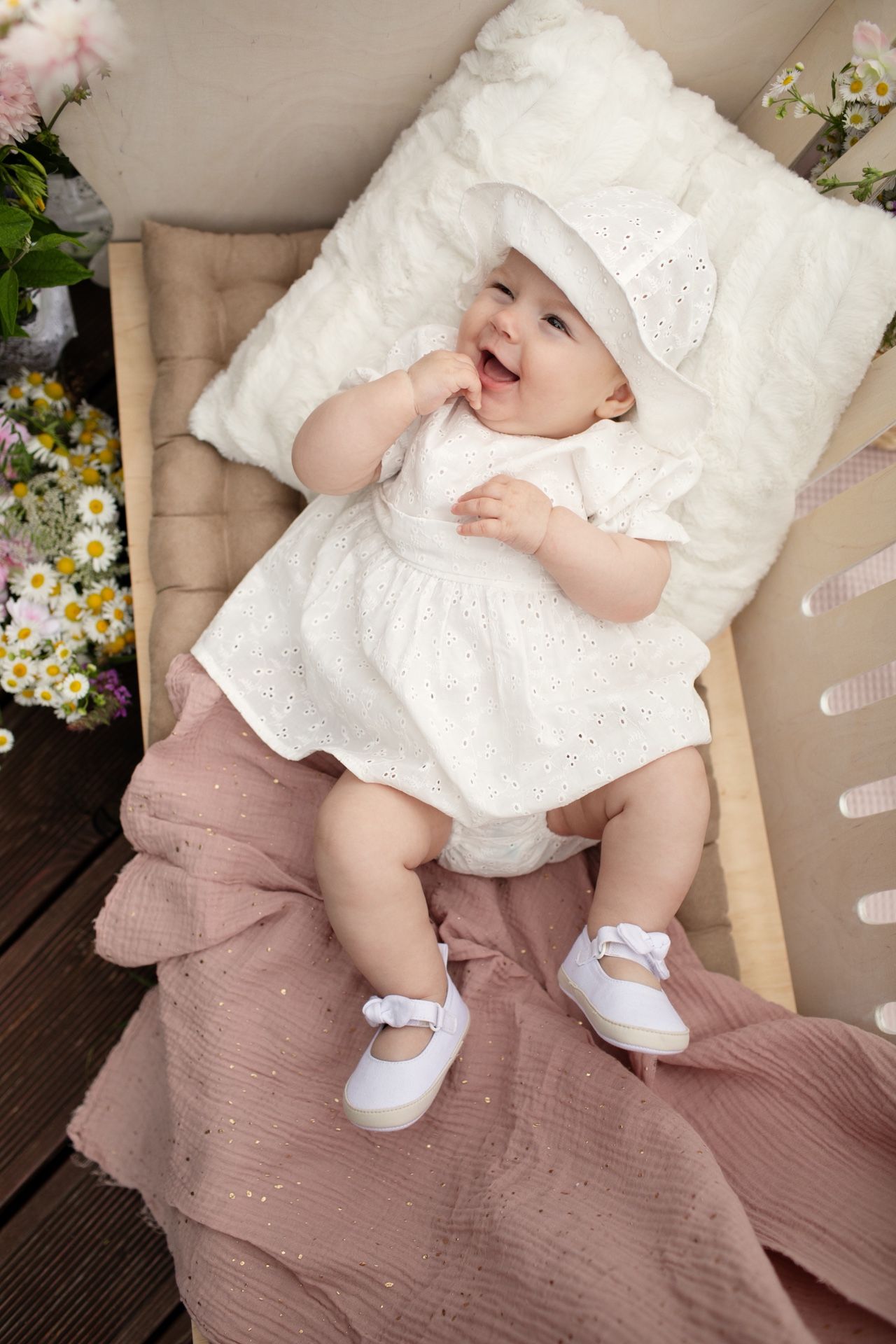 Baby Girl Layette | Bodysuit | Footed Coverall | Romper | Bloomers | Summer Dress