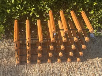 Modular Reconfigurable Wine Rack 21 Bottle Display