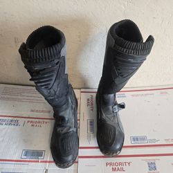 Fox Motocross Boots US Men's Size 10 See Notes 