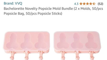 Bachelorette Novelty Cake Pop Mold 