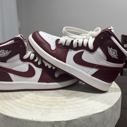 Nike Air Jordan 1 Retro High OG PS Artisanal Team Red FD1412-160 Size 1Y Kids