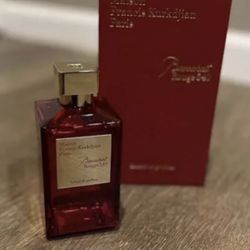 Baccarat Fragrance Sealed