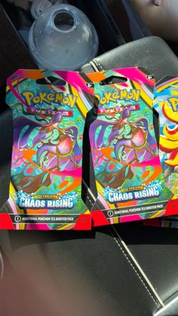 Pokemon new chaos rising