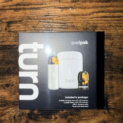 TURN™ PodPak Charging Case – Brand New