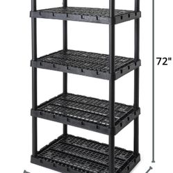5 Shelf Knect-A-Shelf Ventilated Extra Heavy Duty Storage Unit
