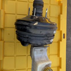 2017 dodge challenger 3.6 power brake booster