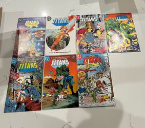New Teen Titans 6,7,8,9,10,11,19 (2nd series) lot  VF (1984-92)