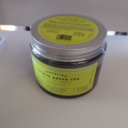 Crackling Wood Wick Citrus Green Tea Candle
