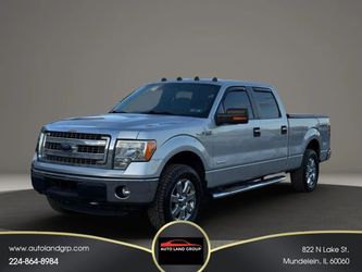 2014 Ford F150 SuperCrew Cab
