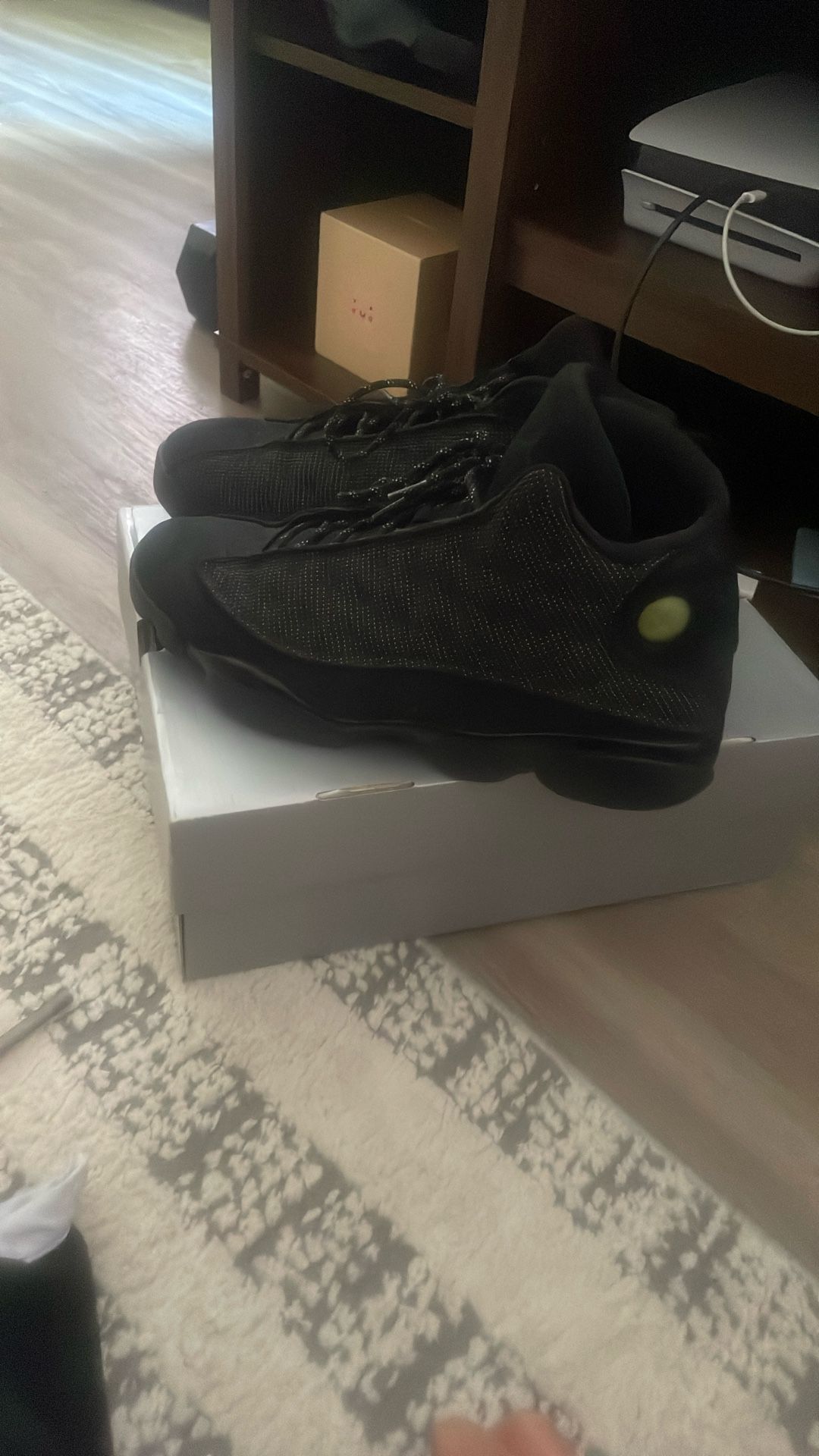 Jordan 13 Retro Black