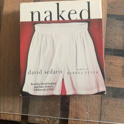 Naked Audio Book By David Sedaris