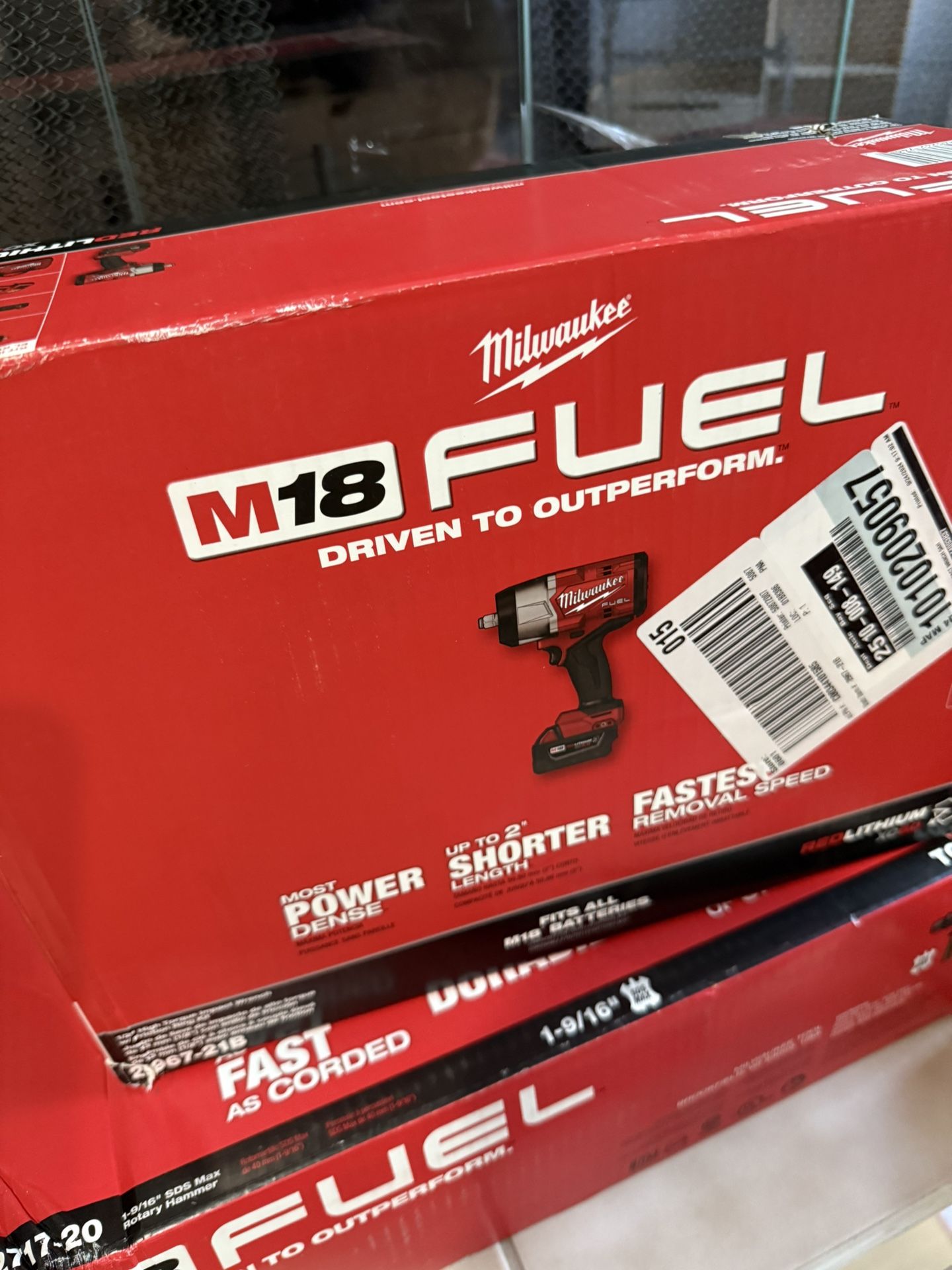 Milwaukee Impact M18 1/2 New