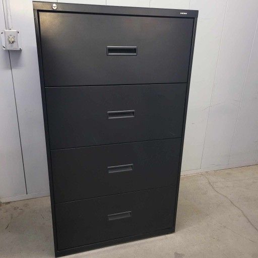 Metal File Cabinet With Key For Legal Or Letter Size Paper