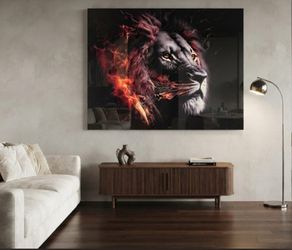 WALL ART TEMPERED GLASS 60x40