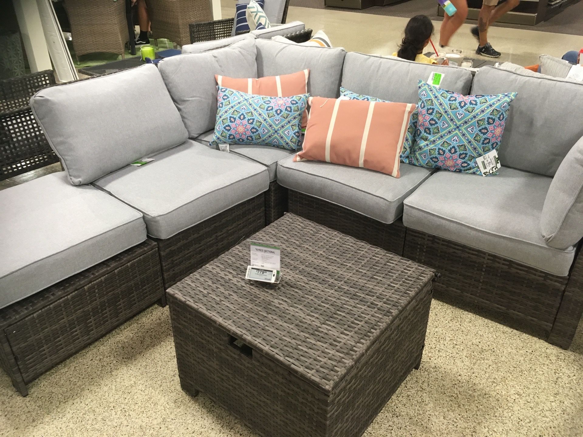 New Patio Furniture