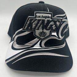 NWT Los Angeles Kings Retro Flame NHL Hockey SnapBack Hat Cap