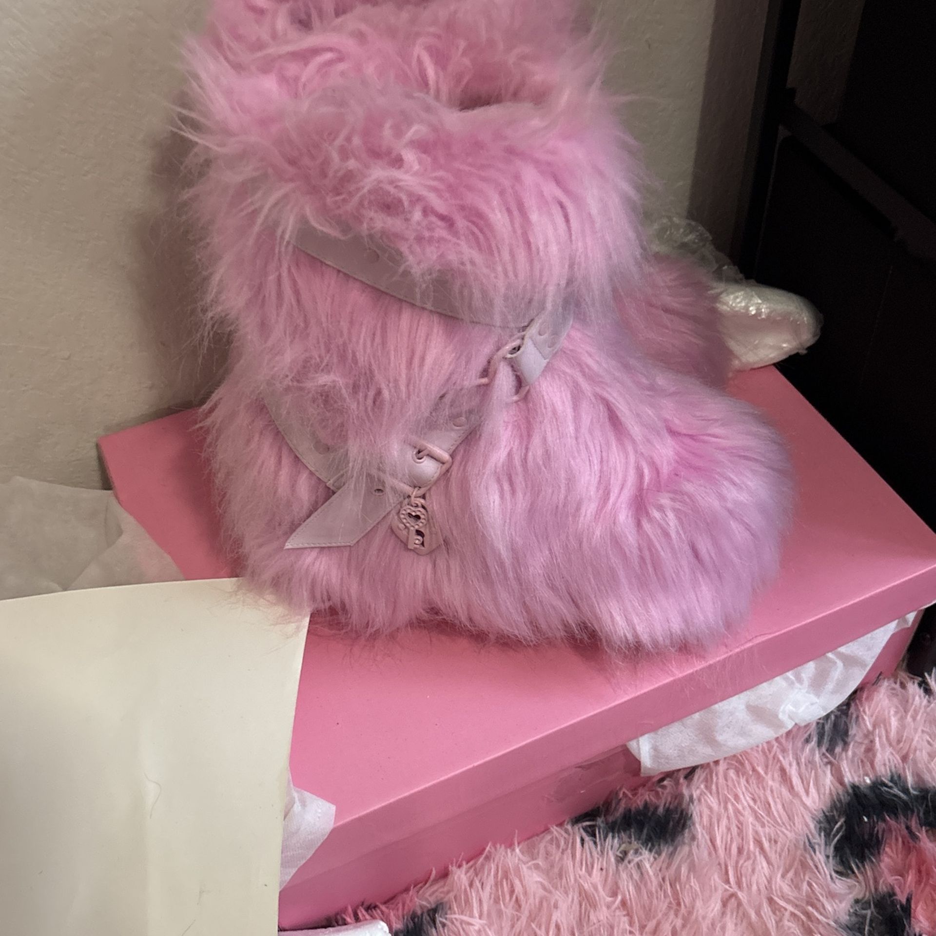 Fur Boots