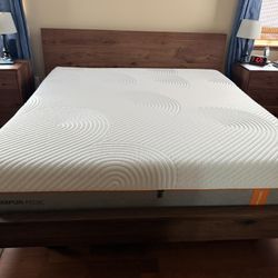 King Size Mattress Temper Pedic 