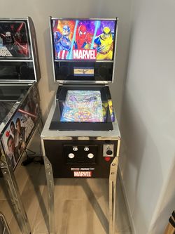 Marvel 1up Pinball Machine