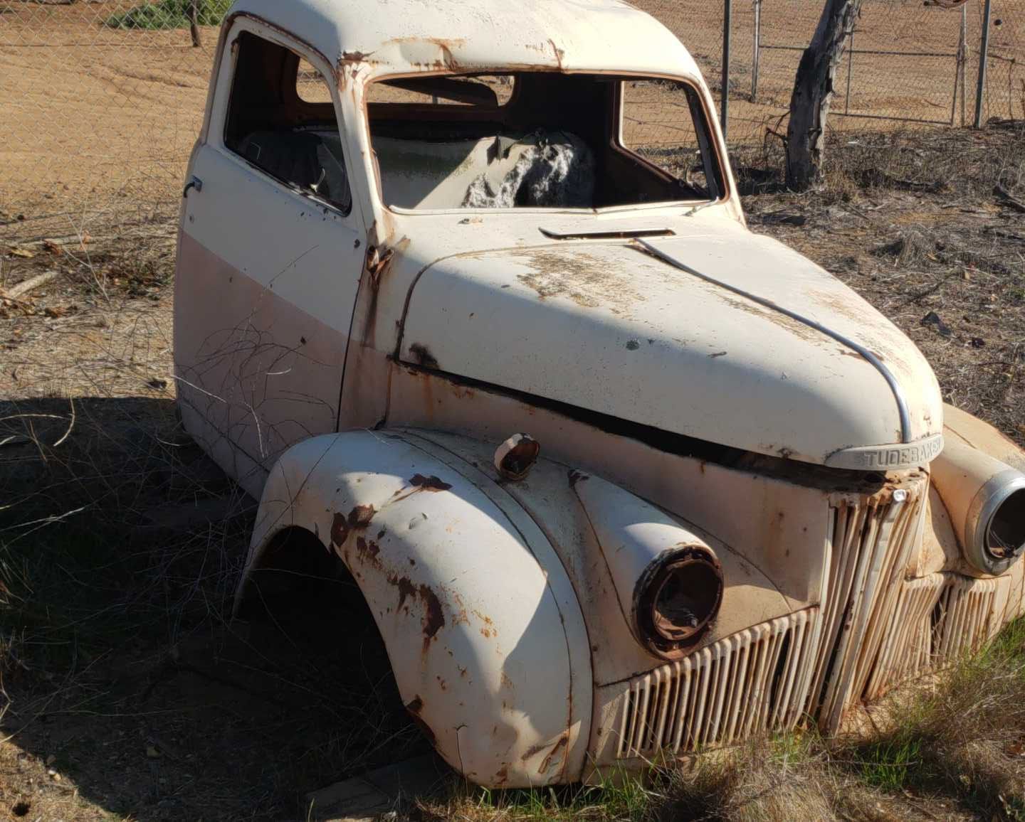 Studebaker cab