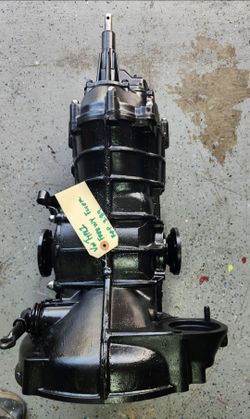 Vw bug-bettle transmission