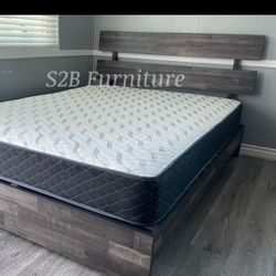 Full Grey Aticus With Ortho Matres!!