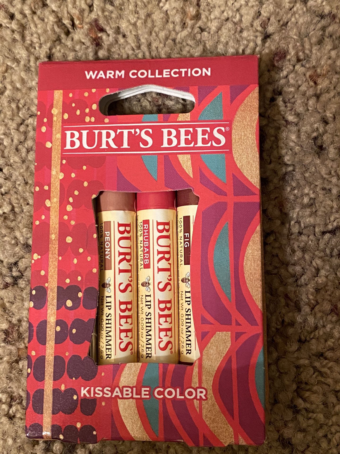 Burt’s Bees Lipwear